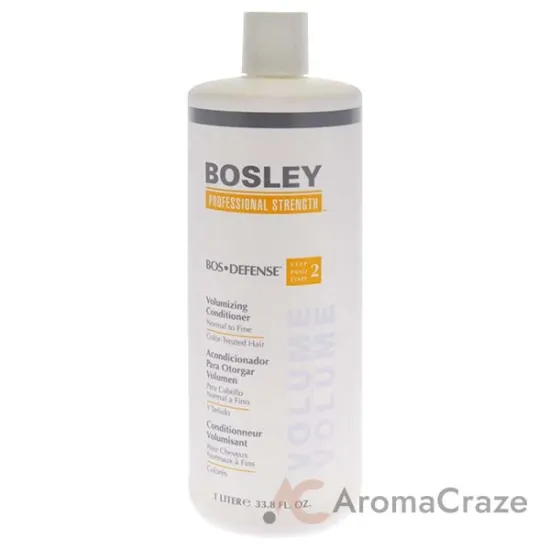 Picture of Bos-Defense Volumizing Conditioner by Bosley for Unisex - 33.8 oz Conditioner
