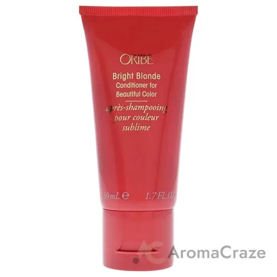 Picture of Bright Blonde Conditioner for Beautiful Color by Oribe for Unisex - 1.7 oz Conditioner