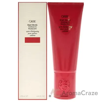 Picture of Bright Blonde Conditioner for Beautiful Color by Oribe for Unisex - 6.8 oz Conditioner