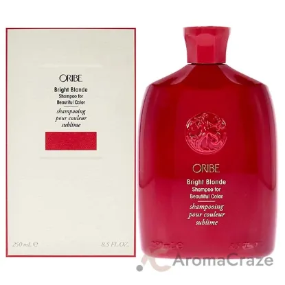 Picture of Bright Blonde Shampoo for Beautiful Color by Oribe for Unisex - 8.5 oz Shampoo