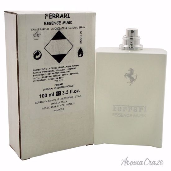 Ferrari Essence Musk EDP Spray (Tester) for Men 3.3 oz