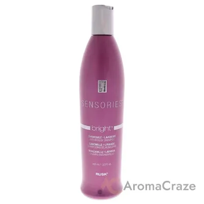 Picture of Sensories Bright Chamomile Lavender Shampoo by Rusk for Unisex - 13.5 oz Shampoo