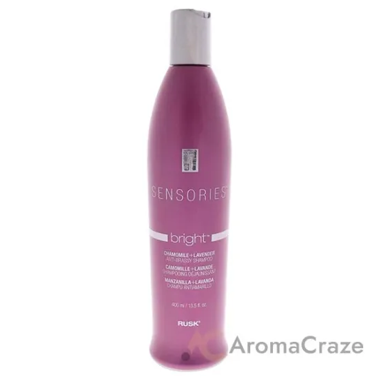 Picture of Sensories Bright Chamomile Lavender Shampoo by Rusk for Unisex - 13.5 oz Shampoo