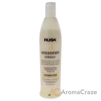 Picture of Sensories Brilliance Conditioner by Rusk for Unisex - 13.5 oz Conditioner