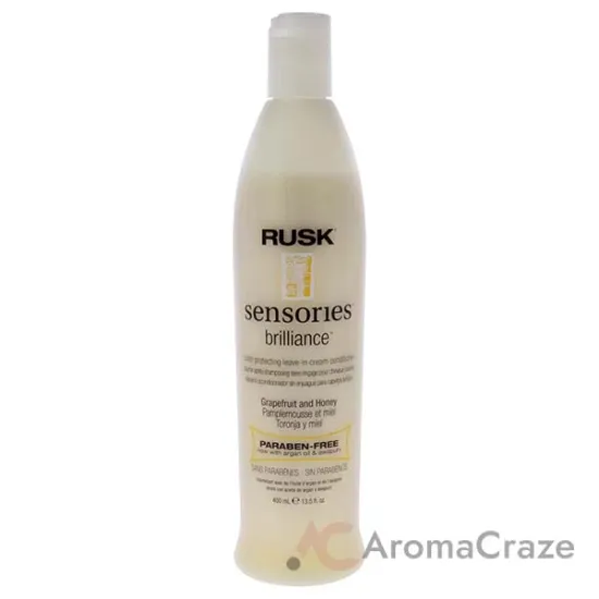 Picture of Sensories Brilliance Conditioner by Rusk for Unisex - 13.5 oz Conditioner