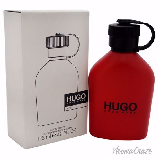 hugo boss parfum red