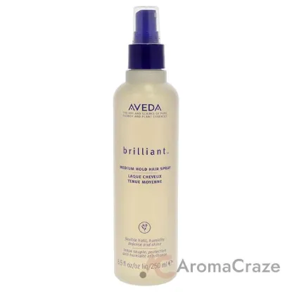 Picture of Brilliant Medium Hold Hair Spray by Aveda for Unisex - 8.5 oz Hair Spray
