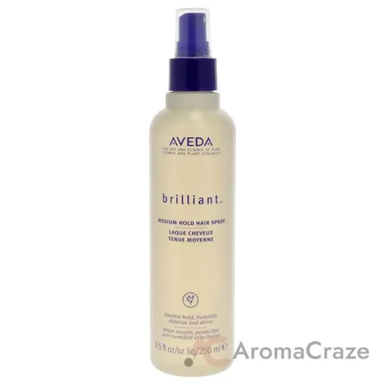 Picture of Brilliant Medium Hold Hair Spray by Aveda for Unisex - 8.5 oz Hair Spray