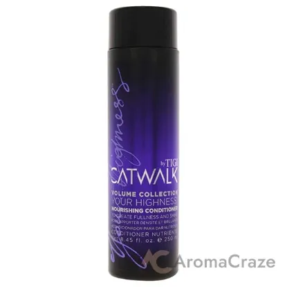 Picture of Catwalk Your Highness Nourishing Conditioner by TIGI for Unisex - 8.45 oz Conditioner