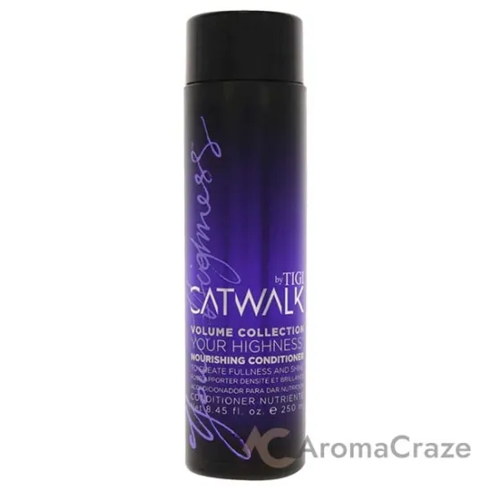 Picture of Catwalk Your Highness Nourishing Conditioner by TIGI for Unisex - 8.45 oz Conditioner
