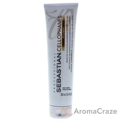 Picture of Cellophanes - Caramel Brown by Sebastian for Unisex - 10.1 oz Hair Color