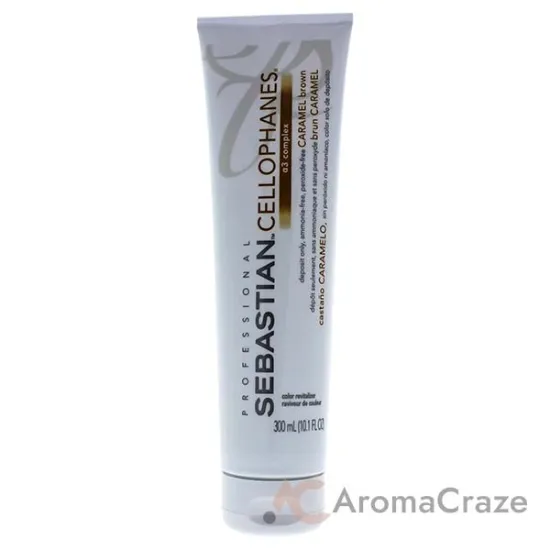 Picture of Cellophanes - Caramel Brown by Sebastian for Unisex - 10.1 oz Hair Color