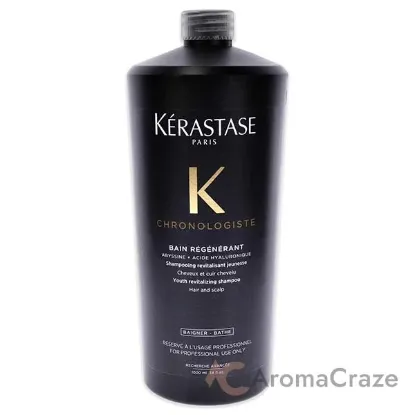 Picture of Chronologiste Revitalizing Shampoo by Kerastase for Unisex - 34 oz Shampoo