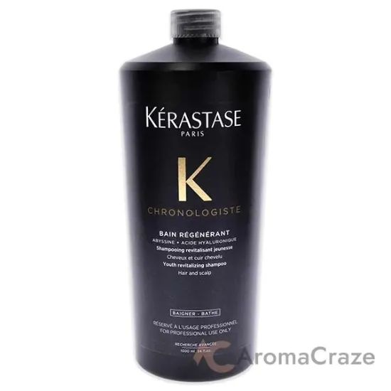 Picture of Chronologiste Revitalizing Shampoo by Kerastase for Unisex - 34 oz Shampoo