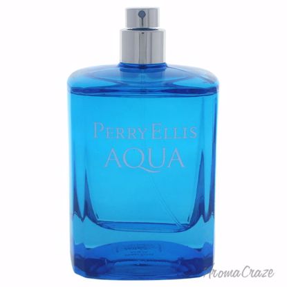 Perry Ellis Aqua EDT Spray (Tester) for Men 3.4 oz
