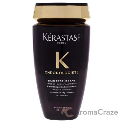 Picture of Chronologiste Bain Regenerant Shampoo by Kerastase for Unisex - 8.5 oz Shampoo