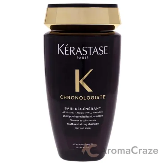 Picture of Chronologiste Bain Regenerant Shampoo by Kerastase for Unisex - 8.5 oz Shampoo