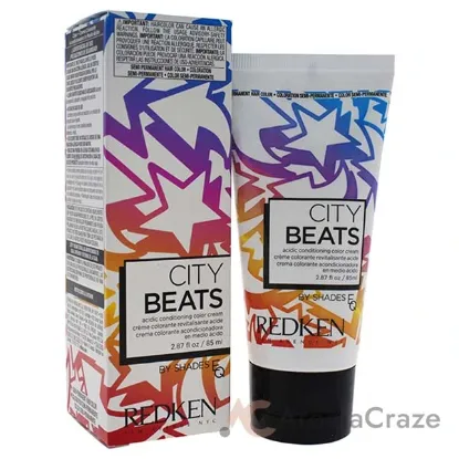 Picture of City Beats By Shades EQ - Clear by Redken for Unisex - 2.87 oz Hair Color