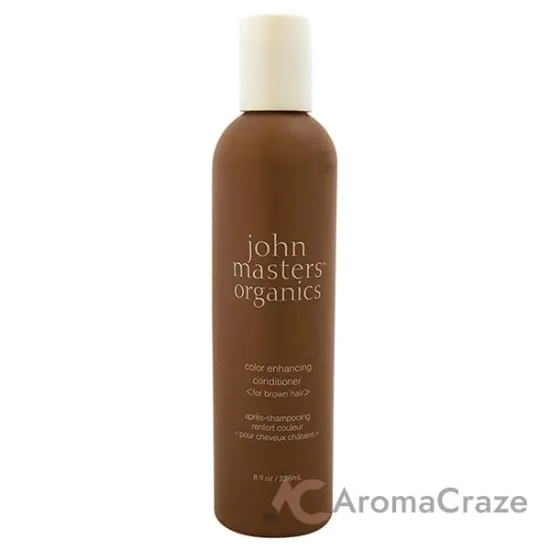 Picture of Color Enhancing Conditioner - Brown by John Masters Organics for Unisex - 8 oz Conditioner
