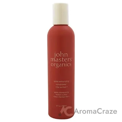 Picture of Color Enhancing Conditioner - Red by John Masters Organics for Unisex - 8 oz Conditioner
