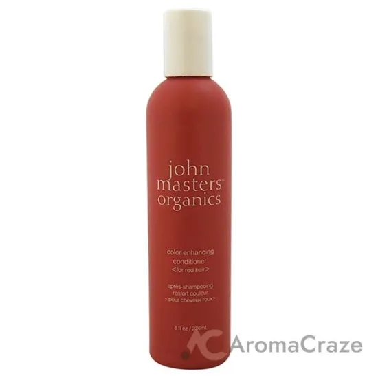 Picture of Color Enhancing Conditioner - Red by John Masters Organics for Unisex - 8 oz Conditioner