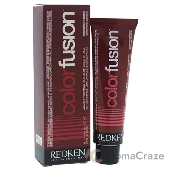 Picture of Color Fusion Color Cream Fashion - 6R Red by Redken for Unisex - 2.1 oz Hair Color