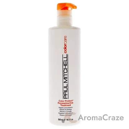 Picture of Color Protect Reconstructive Treatment by Paul Mitchell for Unisex - 16.9 oz Treatment