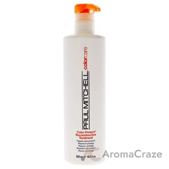 Picture of Color Protect Reconstructive Treatment by Paul Mitchell for Unisex - 16.9 oz Treatment