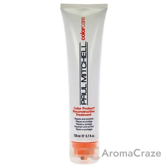 Picture of Color Protect Reconstructive Treatment by Paul Mitchell for Unisex - 5.1 oz Treatment