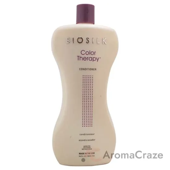 Picture of Color Therapy Conditioner by Biosilk for Unisex - 34 oz Conditioner