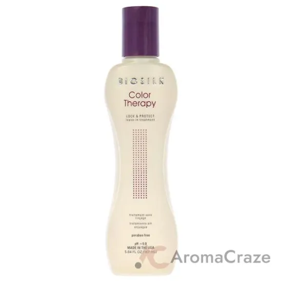 Picture of Color Therapy Lock and Protect Leave-In Treatment by Biosilk for Unisex - 5.64 oz Treatment