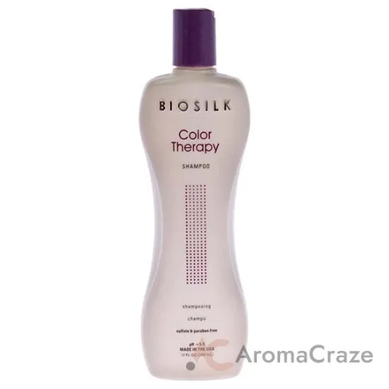 Picture of Color Therapy Shampoo by Biosilk for Unisex - 12 oz Shampoo