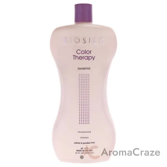 Picture of Color Therapy Shampoo by Biosilk for Unisex - 34 oz Shampoo