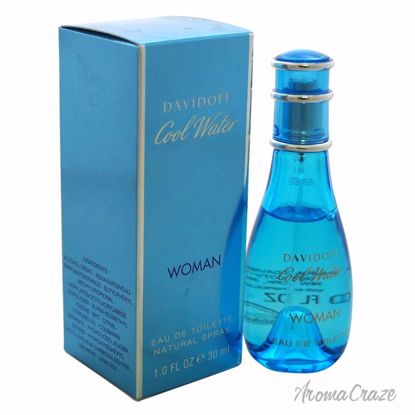 Zino Davidoff Cool Water EDT Spray for Women 1 oz