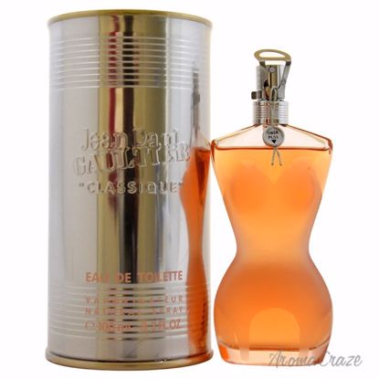 Jean Paul Gaultier Classique EDT Spray for Women 3.4 oz