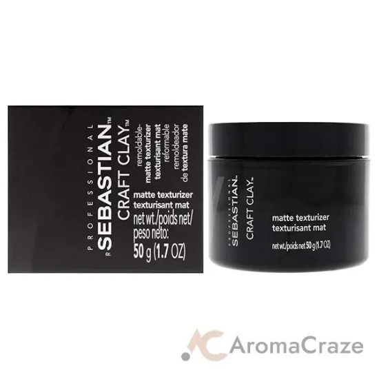 Picture of Craft Clay Remoldable Matte Texturizer by Sebastian for Unisex - 1.7 oz Clay