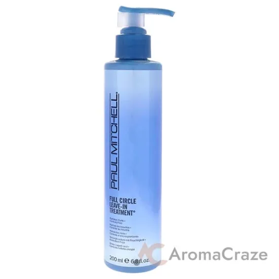 Picture of Full Circle Leave In Treatment by Paul Mitchell for Unisex - 6.8 oz Treatment