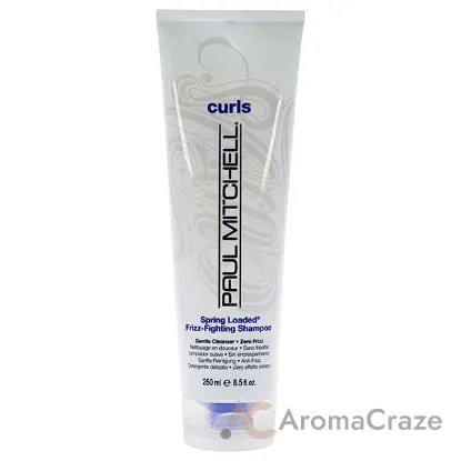 Picture of Curls Spring Loaded Frizz-Fighting Shampoo by Paul Mitchell for Unisex - 8.5 oz Shampoo