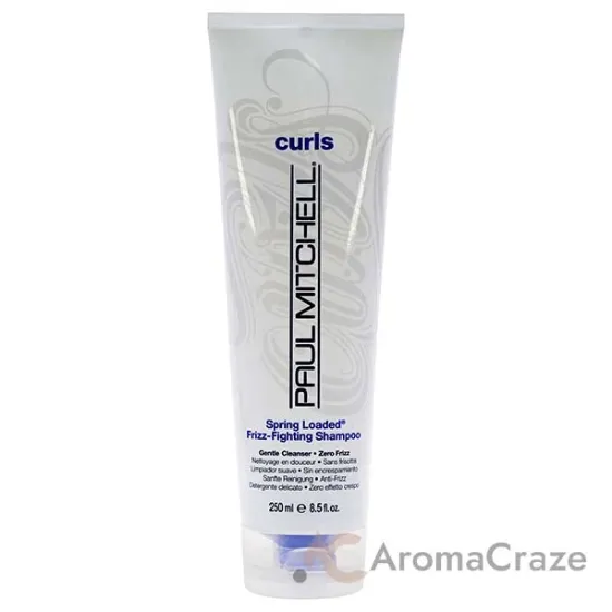 Picture of Curls Spring Loaded Frizz-Fighting Shampoo by Paul Mitchell for Unisex - 8.5 oz Shampoo