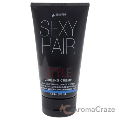 Picture of Style Sexy Hair Curling Creme by Sexy Hair for Unisex - 5.1 oz Cream