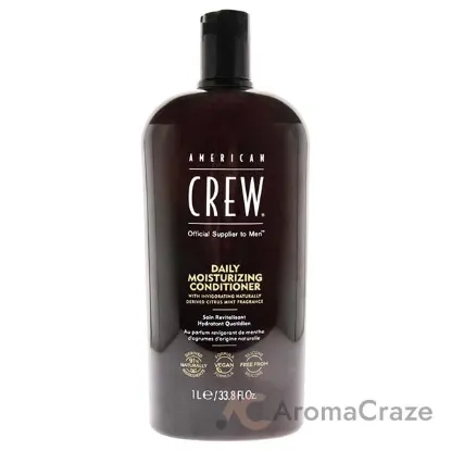 Picture of Daily Moisturizing Conditioner by American Crew for Men - 33.8 oz Conditioner