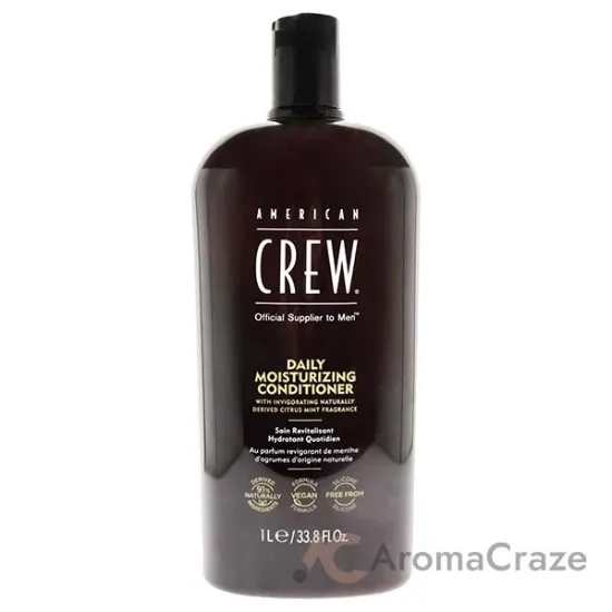 Picture of Daily Moisturizing Conditioner by American Crew for Men - 33.8 oz Conditioner
