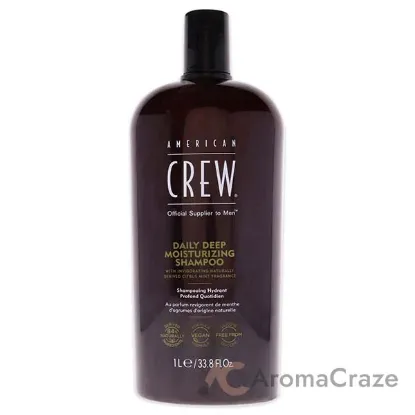 Picture of Daily Deep Moisturizing Shampoo by American Crew for Men - 33.8 oz Shampoo