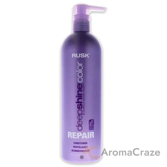 Picture of Deepshine Color Repair Conditioner by Rusk for Unisex - 25 oz Conditioner