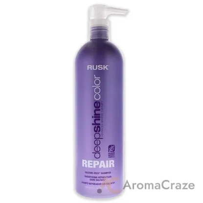 Picture of Deepshine Color Repair Sulfate-Free Shampoo by Rusk for Unisex - 25 oz Shampoo