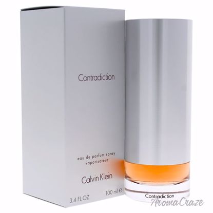 Calvin Klein Contradiction EDP Spray for Women 3.4 oz