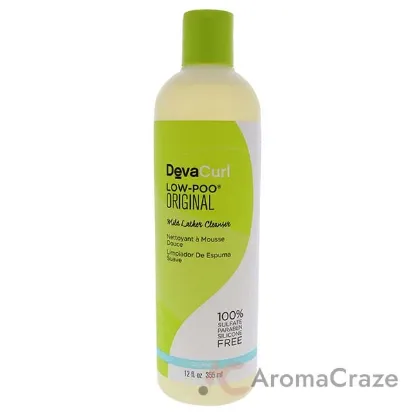 Picture of Low-Poo Original Mild Lather Cleanser by DevaCurl for Unisex - 12 oz Cleanser