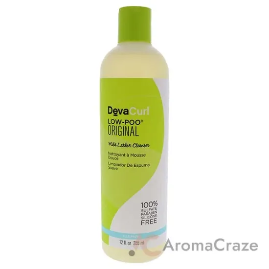 Picture of Low-Poo Original Mild Lather Cleanser by DevaCurl for Unisex - 12 oz Cleanser