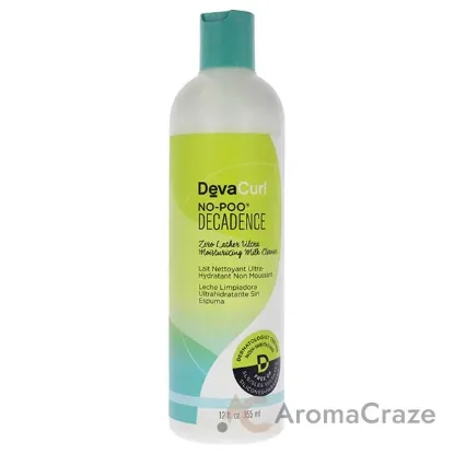 Picture of No-Poo Decadence Cleanser by DevaCurl for Unisex - 12 oz Cleanser