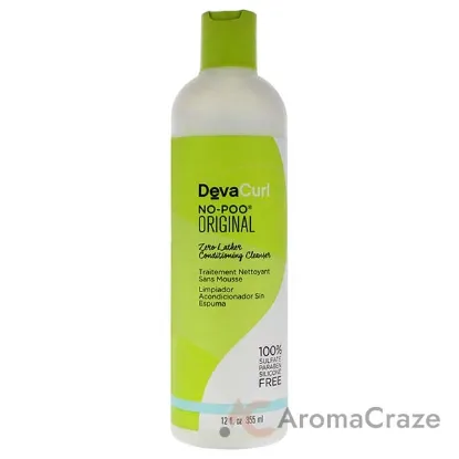 Picture of No-Poo Zero Lather Conditioning Cleanser by DevaCurl for Unisex - 12 oz Cleanser